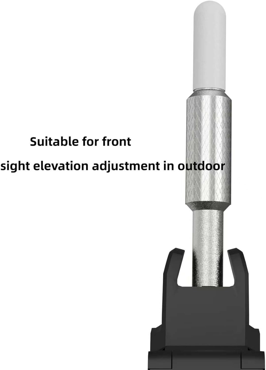 Universal Front Sight Adjustment Tool with Rubber Cover for A1 & A2 Sights