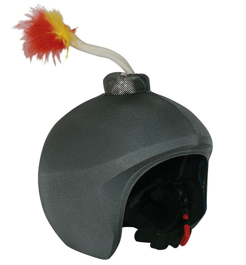 Ski & Snowboard Helmet Cover with Clear Ticket Pocket - Multiple Styles