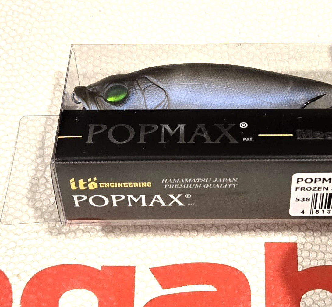 Fishing Lure Megabass POP MAX Frozen Shad SP-C Respect #85 Free Shipping