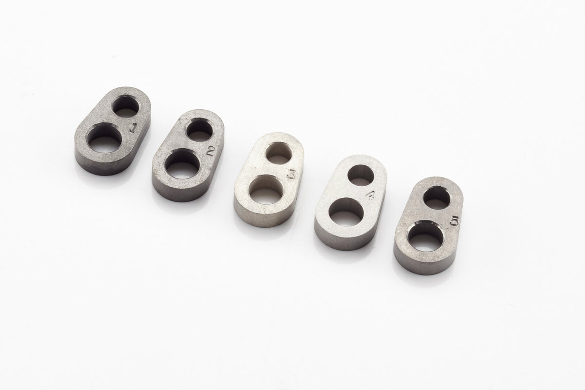1911 Stainless Steel Barrel Link Kit - 5 Pack for Custom 1911 Pistols