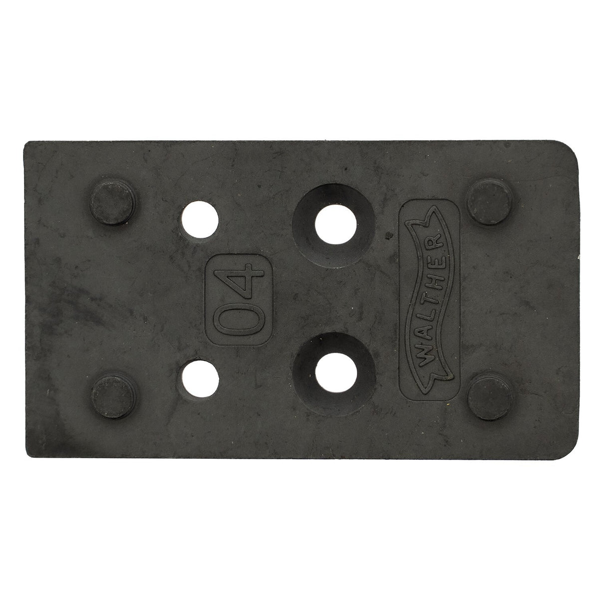 Walther PDP OEM Optic Plate Adapter for Leupold DeltaPoint Pro Gen 2