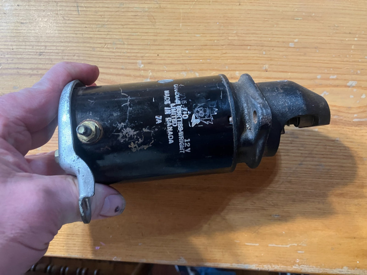 Vintage NOS Polaris Electric Starter 69 Models with External Solenoid