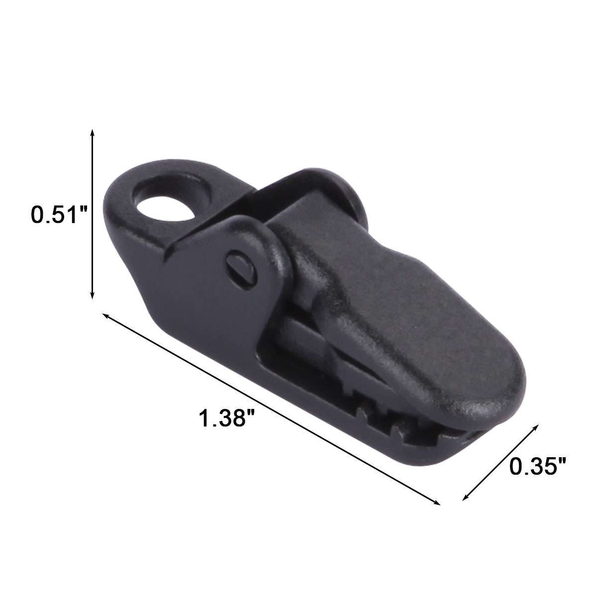 Heavy Duty Tarp Clips Locking Awning Clamp Set for Camping & Outdoor Use