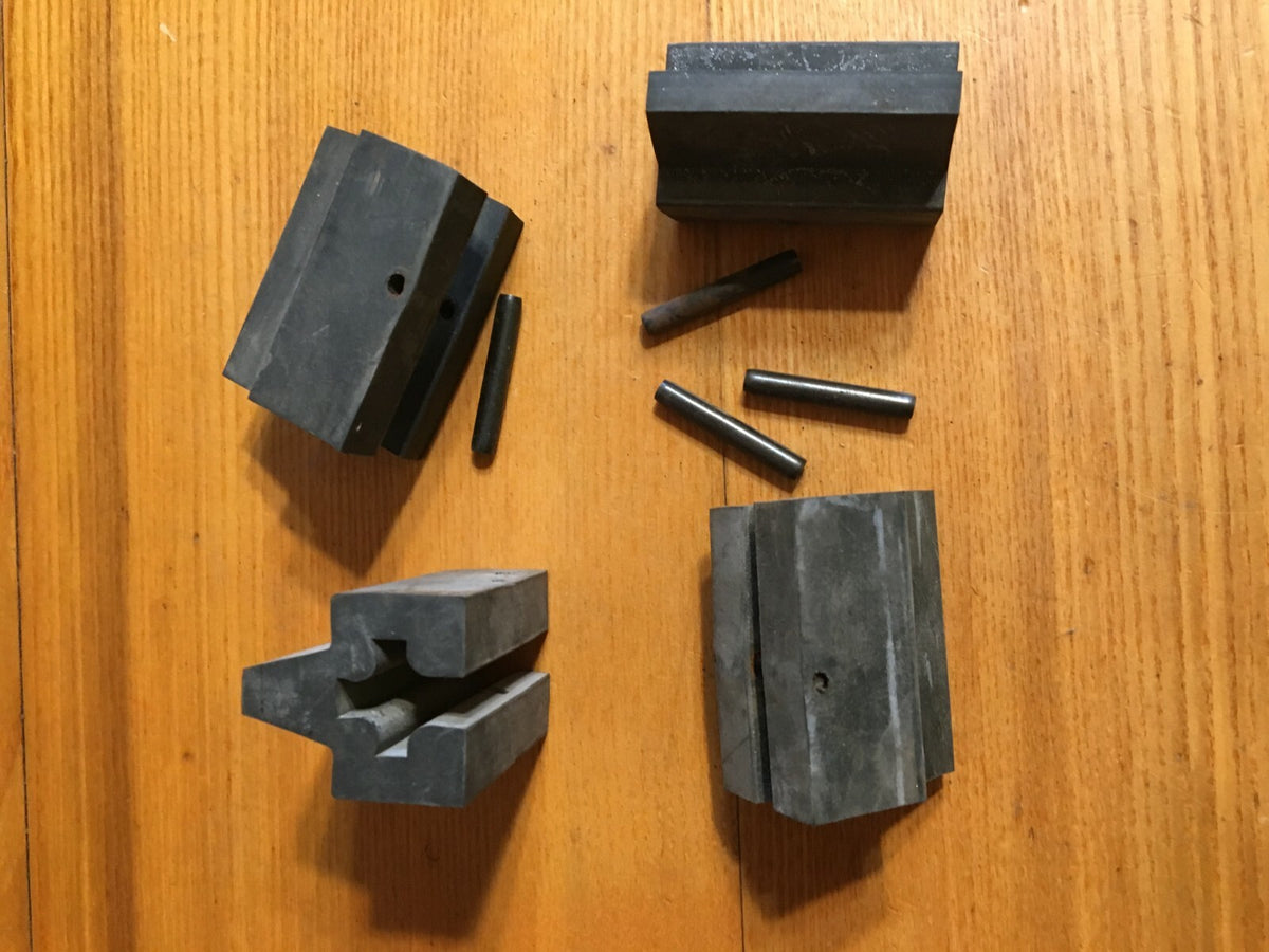 Vintage Polaris Suspension Bumper & Roll Pin Set for 80s Snowmobiles