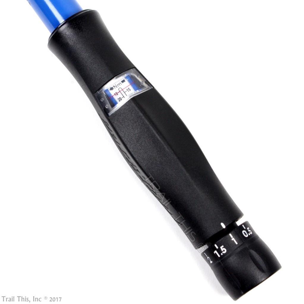 Bicycle Torque Wrench 3/8-Inch Drive Click Type 10-60Nm Precision Tool