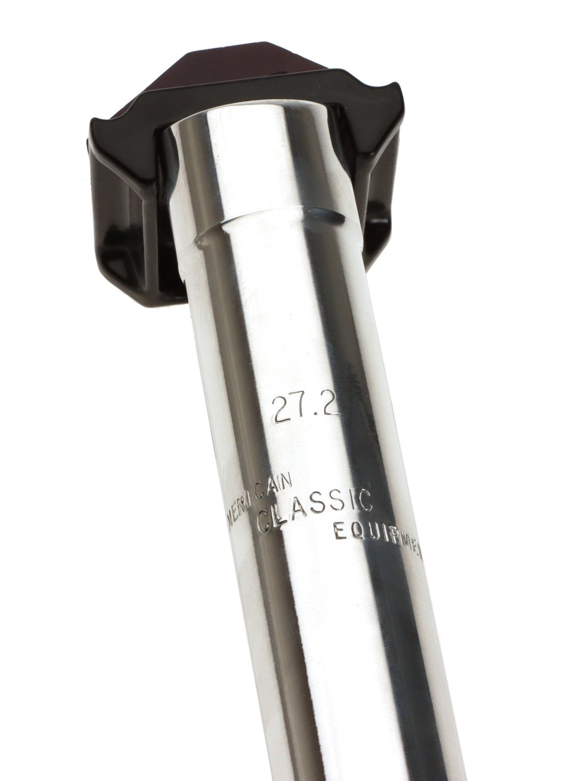 Road Bicycle Seatpost 27.2mm x 165mm Aluminum Alloy Silver