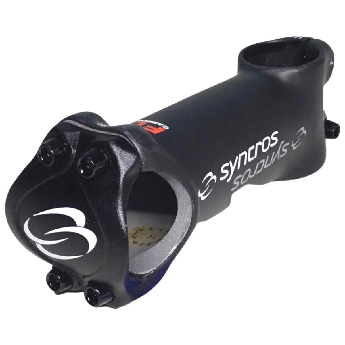 Syncros FL Carbon Alloy Bicycle Stem 100mm ±6° Road MTB XC Gravel