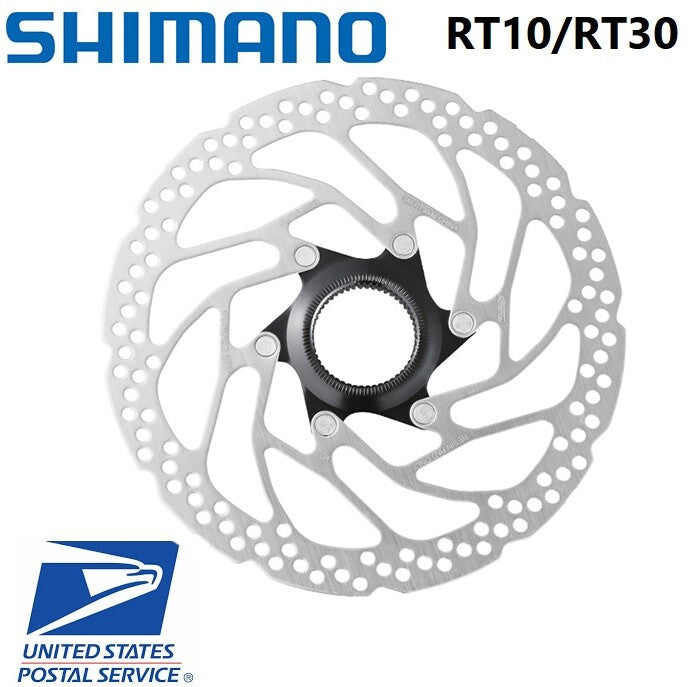 Shimano Center Lock Disc Brake Rotors 160mm & 180mm - Easy Mounting, Long-Lasting Performance