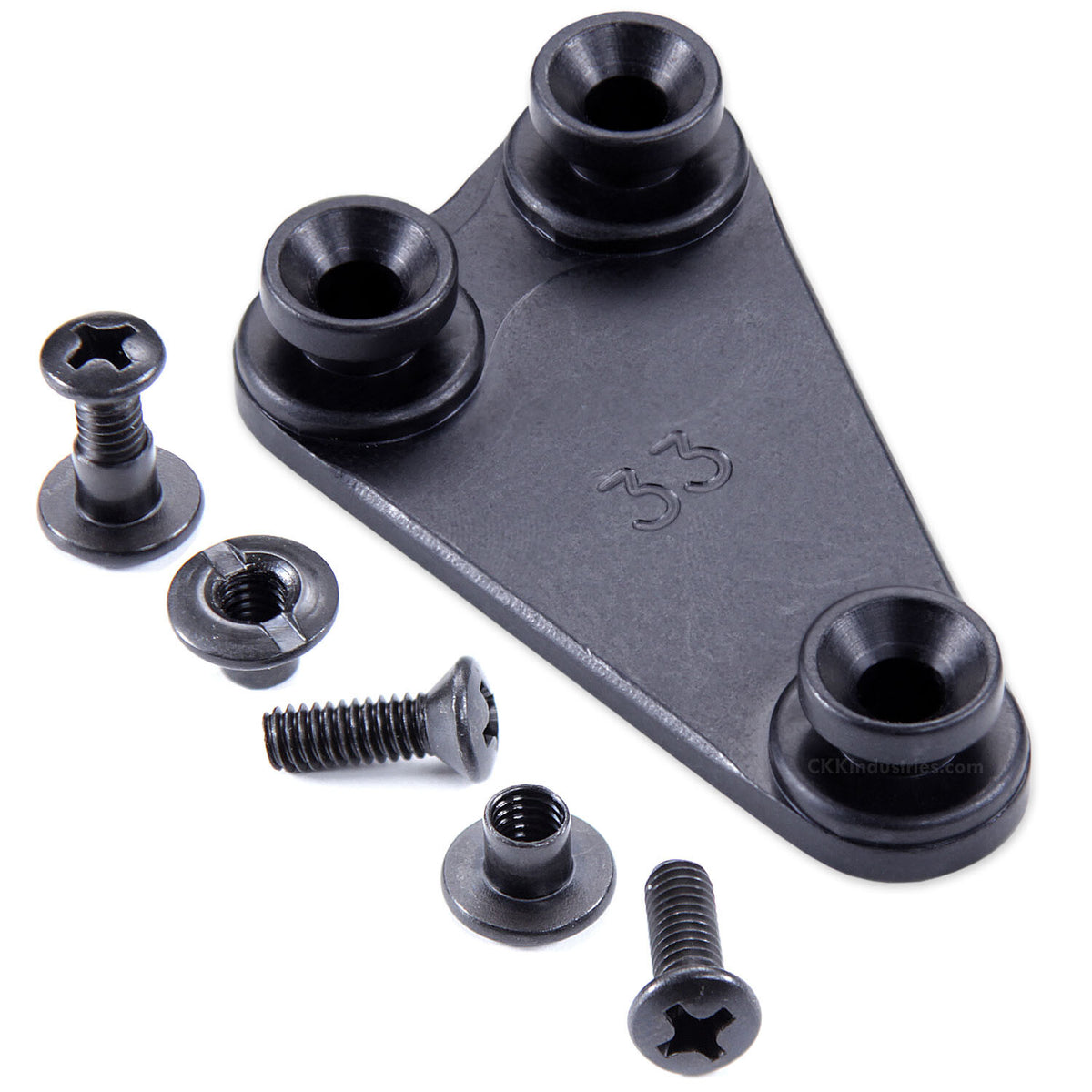 Universal Mounting Hangers for RTI Holster Systems - G-Code Accessories