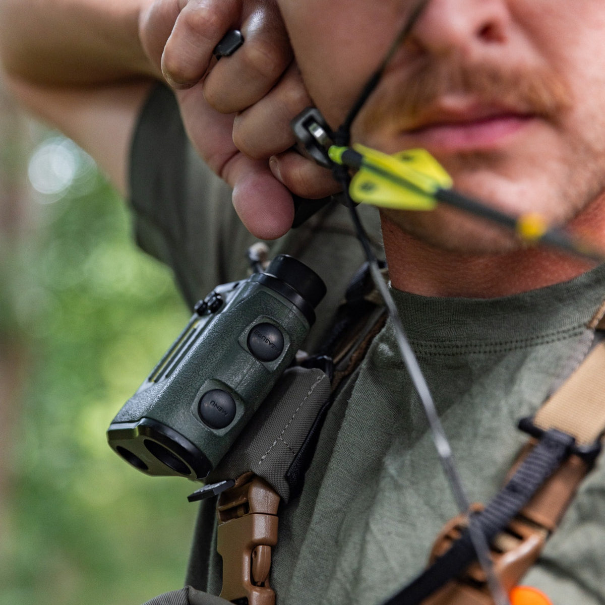 Magnetic Rangefinder Mount for Hunting - Universal Hands-Free Accessory