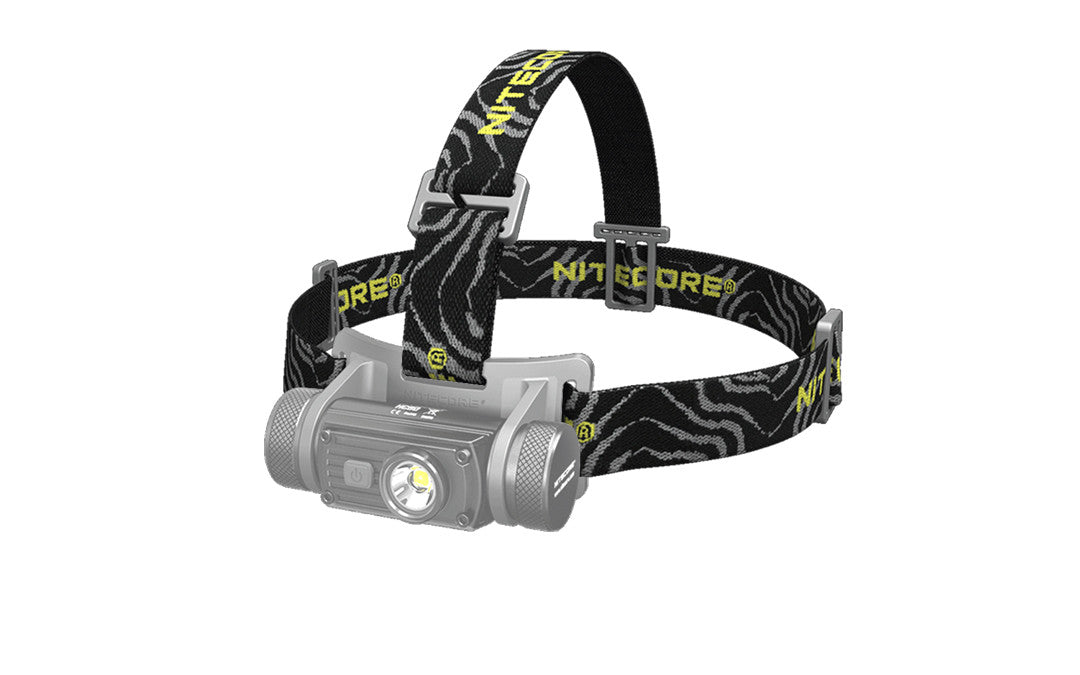 NITECORE Headlamp Replacement Headband for H Series HC60 HC65 Adjustable Nylon Strap