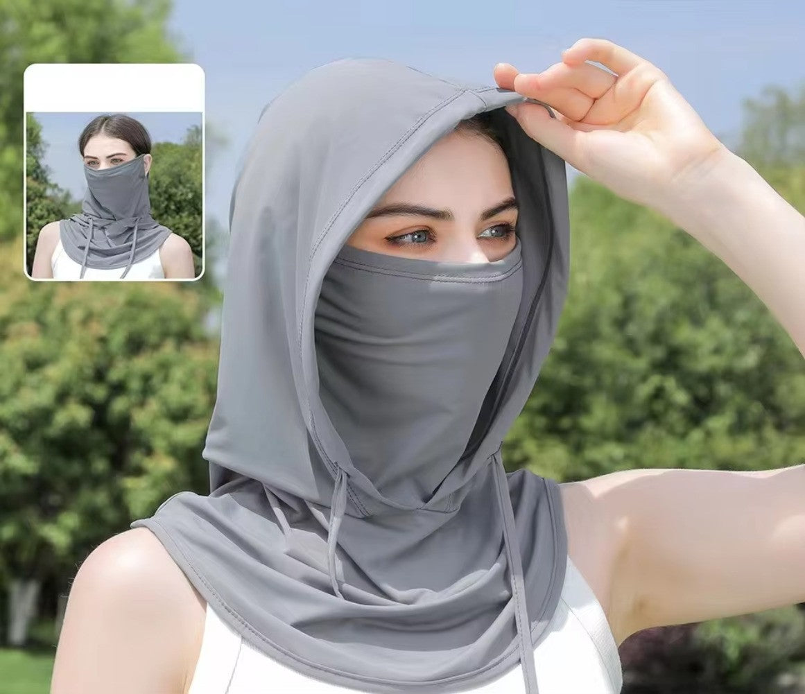 Outdoor UV Protection Balaclava Face Mask for Sports & Activities - Breathable & Adjustable