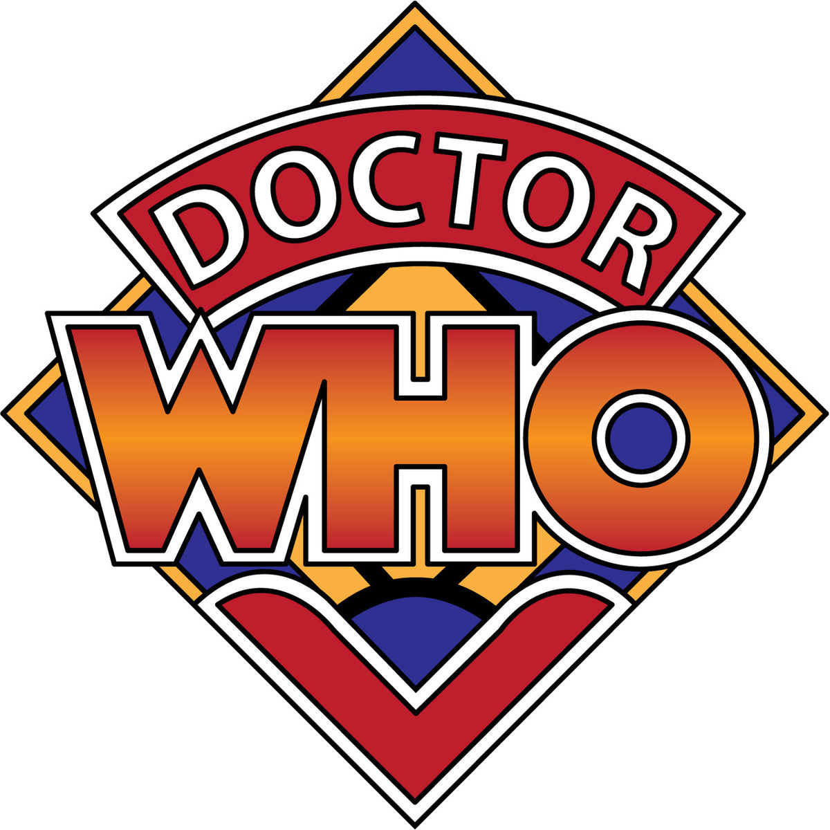 Doctor Who Vinyl Sticker Decal - 3 Inch Weather-Resistant Car & Laptop Decal