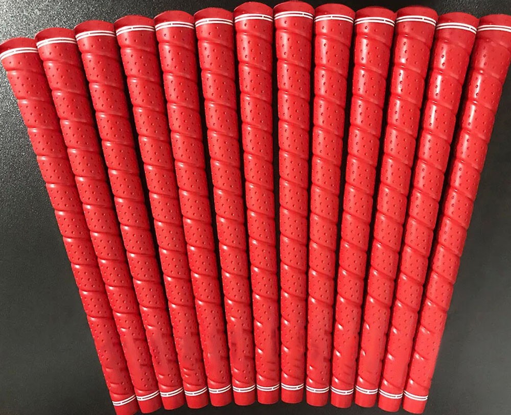 13-Piece Golf Club Grip Set High-Tack Rubber Anti-Slip Standard & Midsize