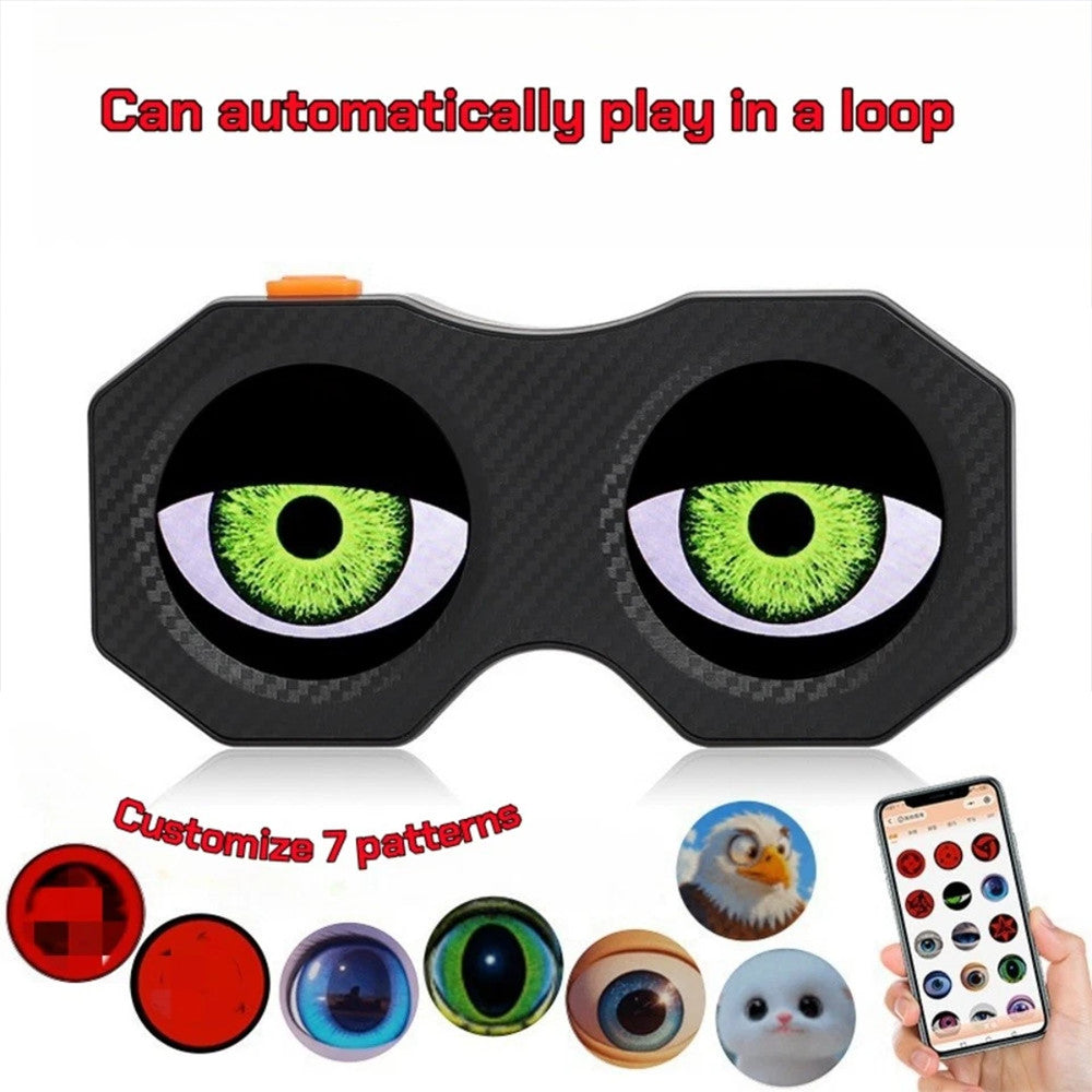 LED Devil Eye Light for Motorcycle Bike App Control Waterproof Decor