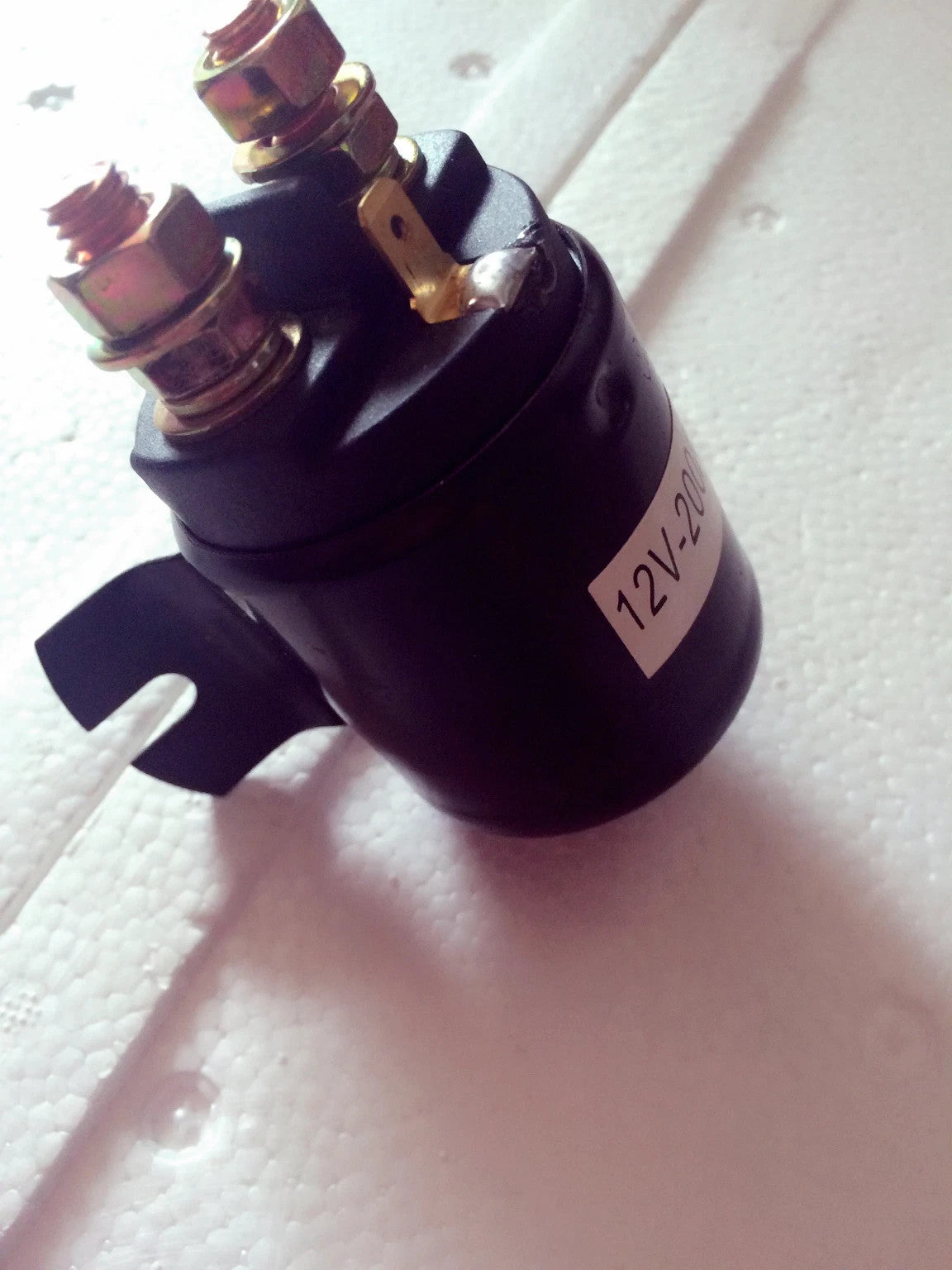 Yamaha Gas Golf Cart Solenoid 12V 4 Terminal Replacement G2-G16 1985-2002