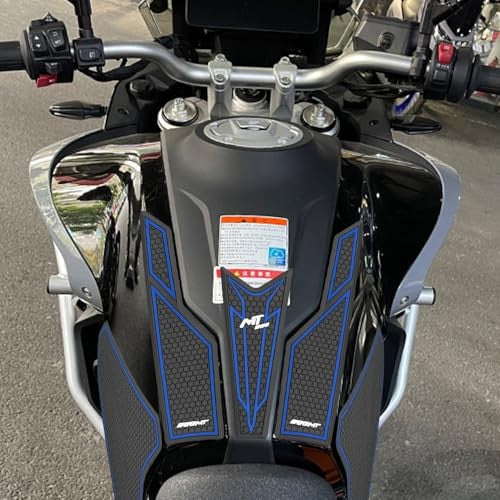 Motorcycle Fuel Tank Protector Stickers Gas Knee Grip Pad for 800MT 2021-2024