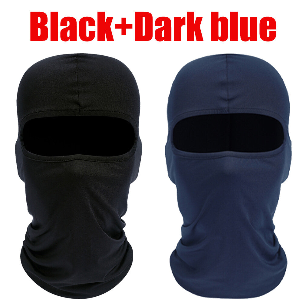 Unisex Full Face Ski Mask Balaclava UV Protection Windproof Breathable