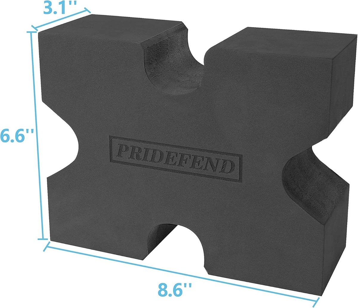 Portable Shooting Rest for Rifles, Pistols & Shotguns - 2 Pack