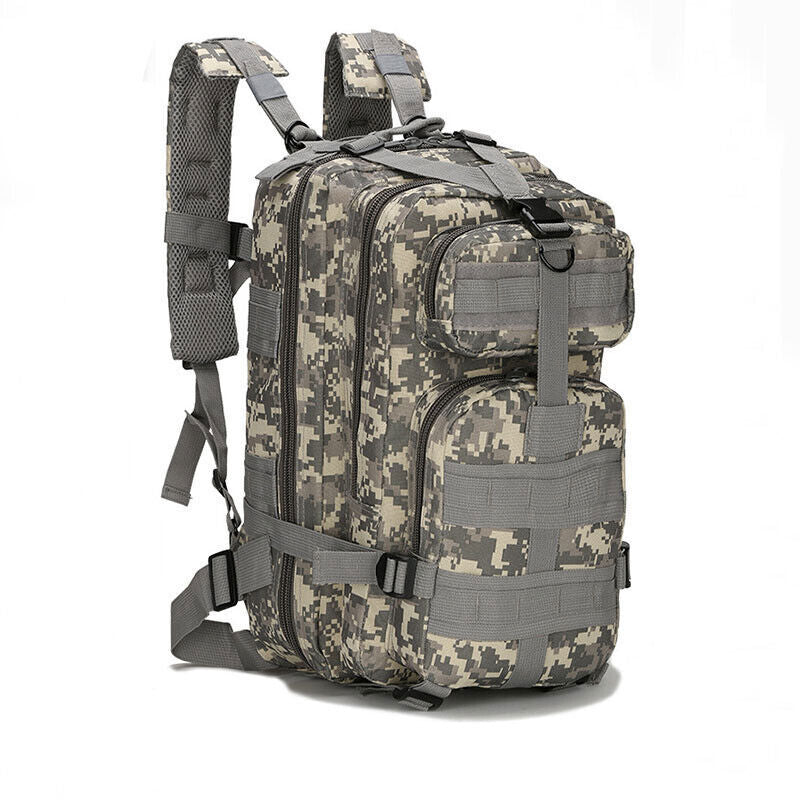 35L Outdoor Military Molle Tactical Backpack Rucksack for Camping Hiking Travel