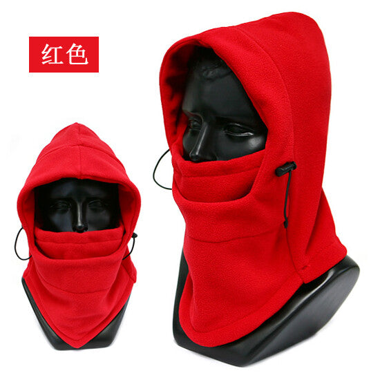Winter Windproof Balaclava Ski Mask for Men Women Fleece Neck Warmer Face Cover