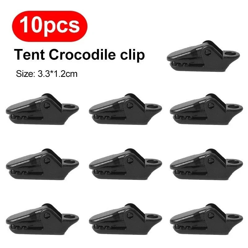 Heavy Duty Tarp Clips Clamps for Camping Tents Canopies Set of 10/20/50