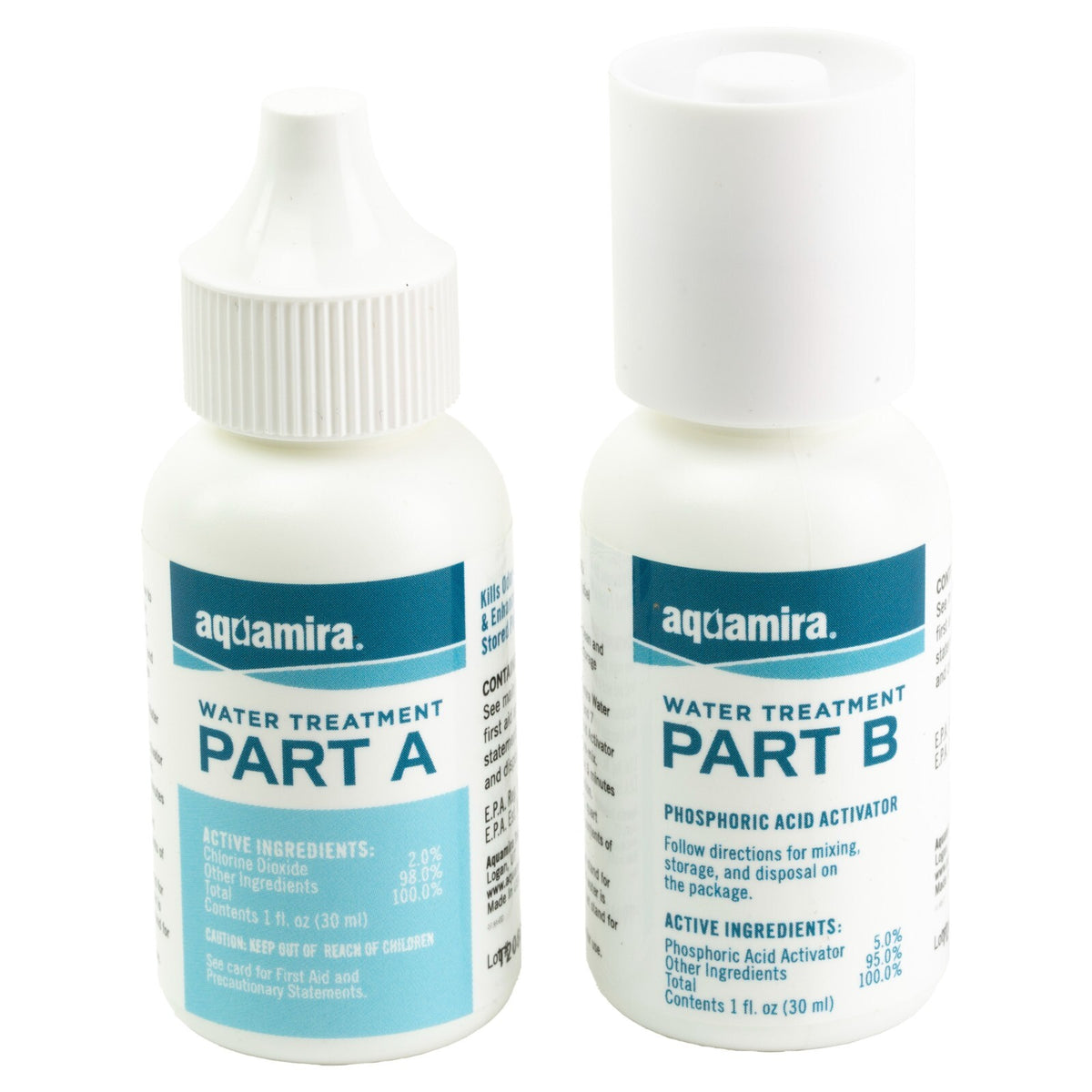 Water Treatment Drops 1 oz for Up to 30 Gallons - Kills Bacteria & Odor