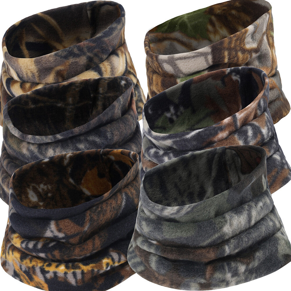 Winter Skiing Face Covering Thermal Windproof Scarf for Cold Weather