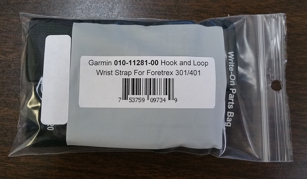 Garmin Wrist Strap for Foretrex 301/401 Hook & Loop Fastener Replacement