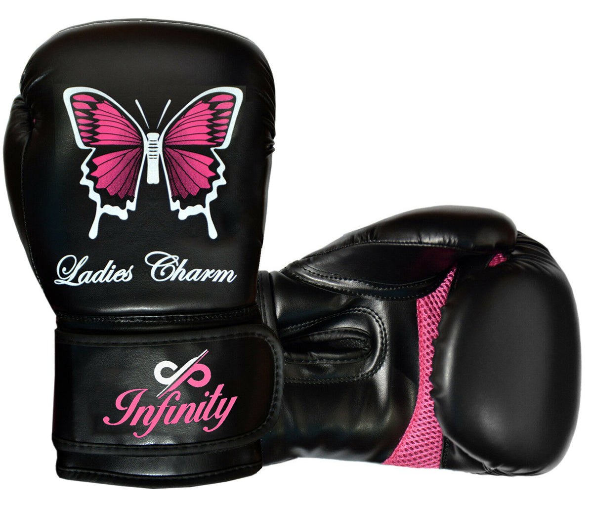 Women's Boxing Gloves MMA Training Punching Mitts Bag Gloves Muay Thai