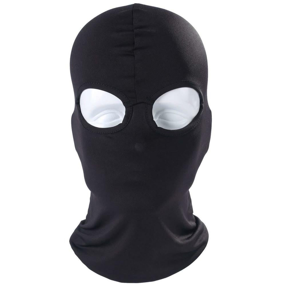 Full Face Mask Cover for Ski Cycling Outdoor Sports 2/3 Holes Balaclava
