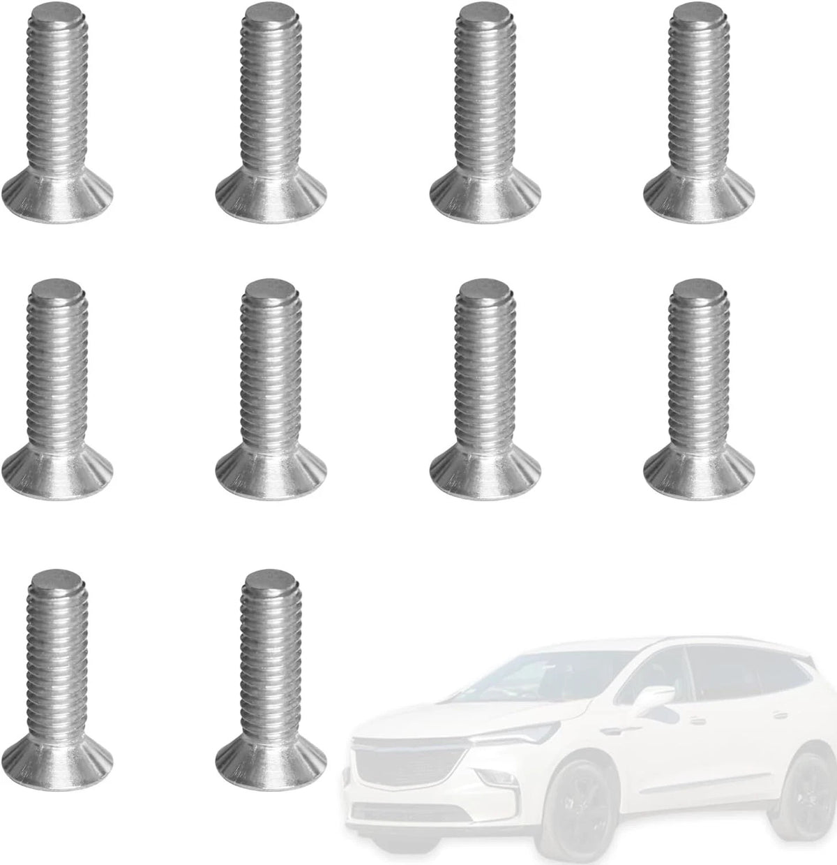 10Pcs Automotive Brake Disc Rotor Torx Screws for GMC Cadillac Saturn