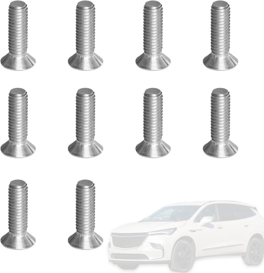 10Pcs Automotive Brake Disc Rotor Torx Screws for GMC Cadillac Saturn