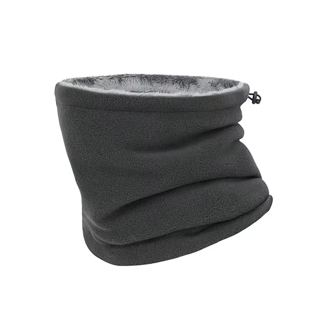 Thermal Fleece Neck Warmer Gaiter for Winter Sports and Outdoor Activities
