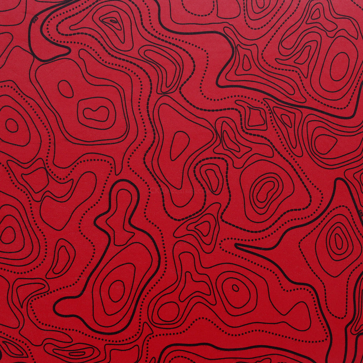 KYDEX Infused Topographic Map Camo Sheet - Multiple Sizes & Patterns
