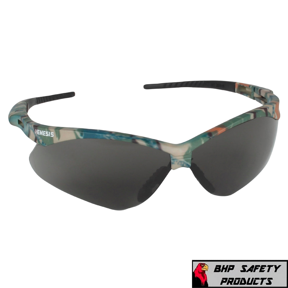 Safety Glasses Sport Protective Eyewear with UVA/UVB/UVC Protection, Wraparound Design, Removable Neck Cord
