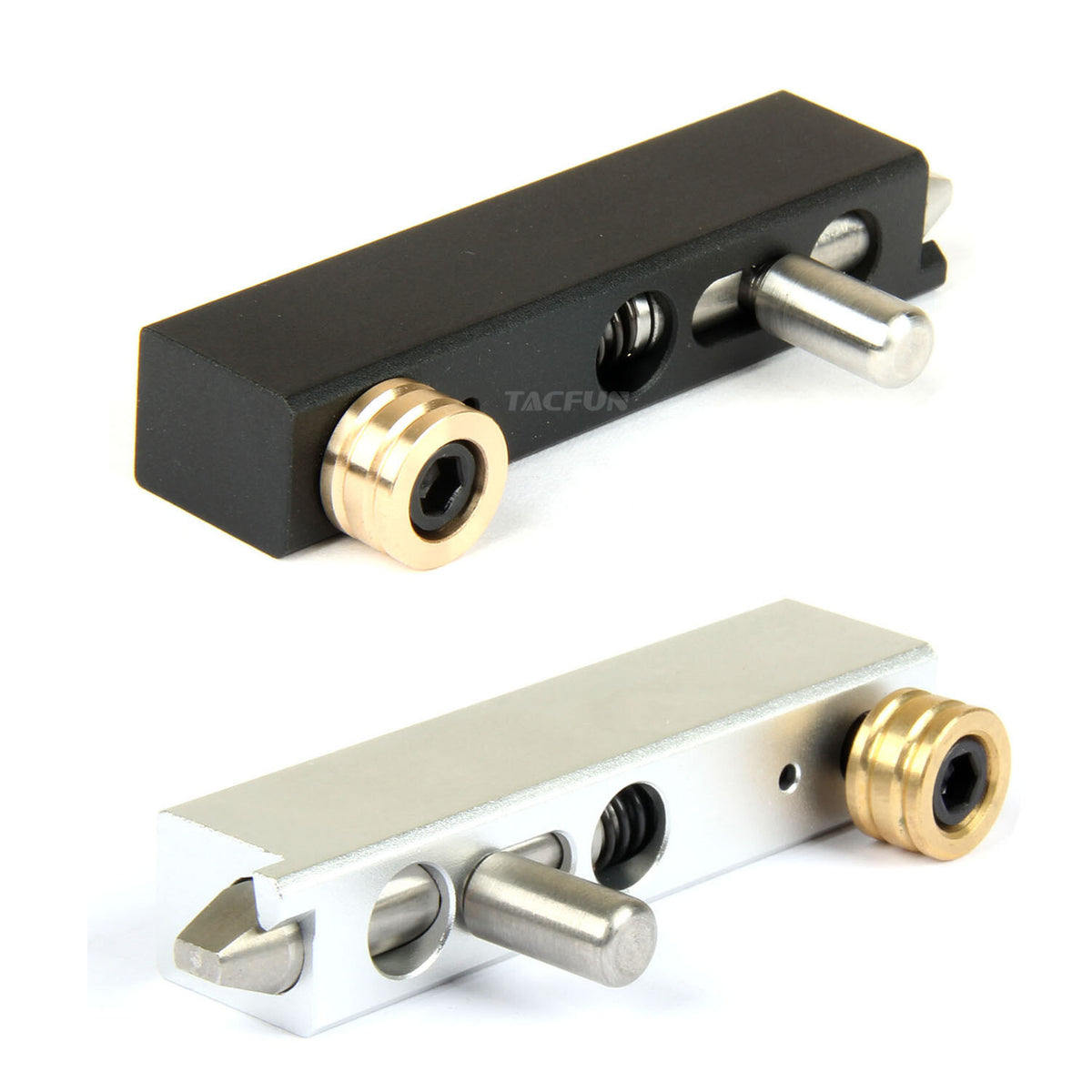 Takedown Latch Assembly for Ruger 10/22 - Aluminum Finish, Fits Takedown Rifles