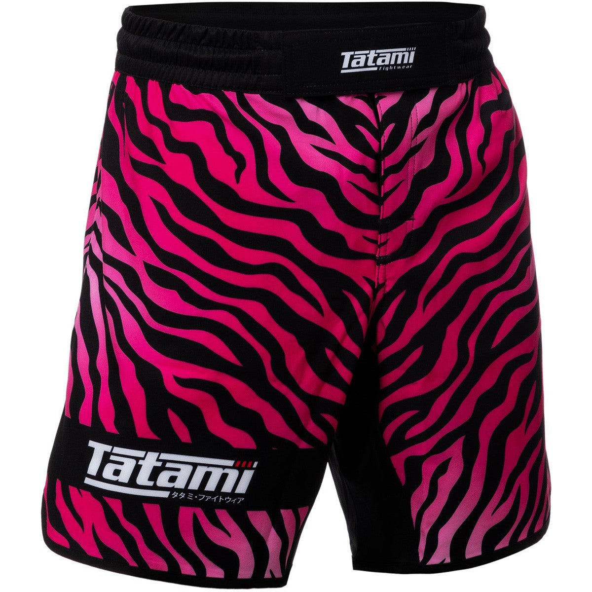 Tatami Fightwear Recharge Fight Shorts Pink - BJJ Competition Gear