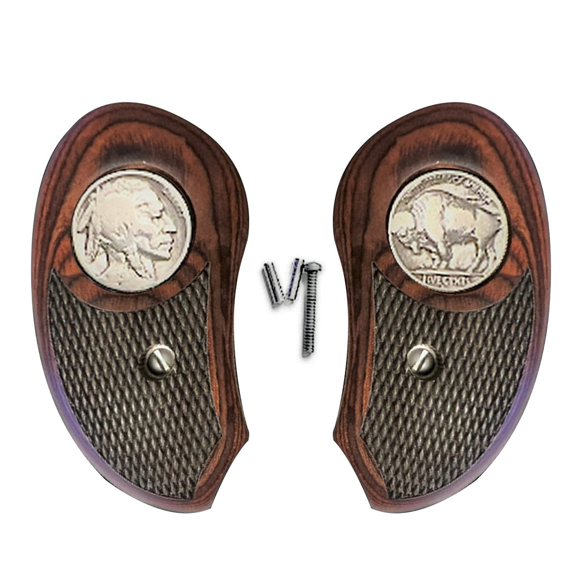 Pistol Grip Replacement Grips for Bond Arms XL Double Barrel Derringer