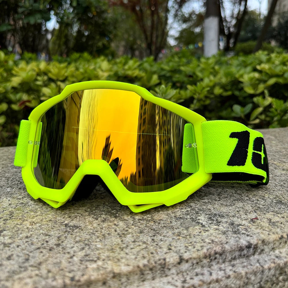 Windproof Dustproof Motorcycle Goggles UV Protection for Men