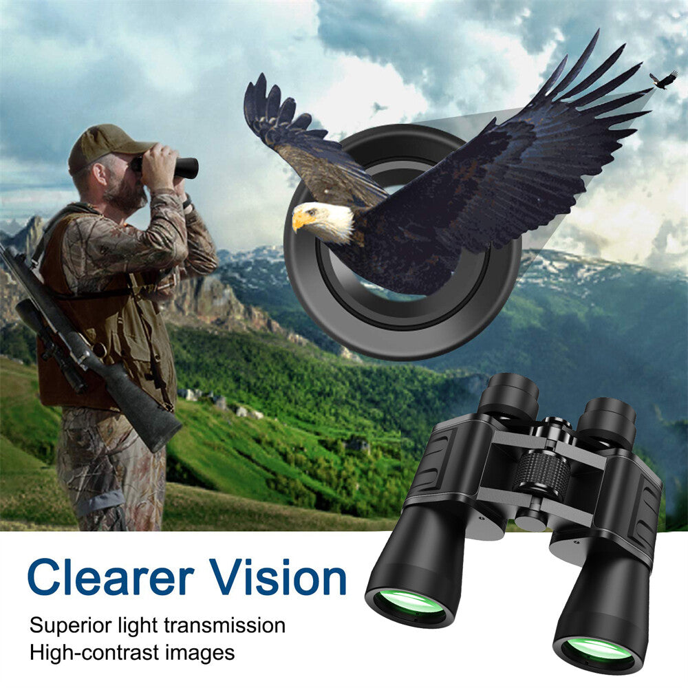 High Power Military Binoculars 8-24x50 Waterproof Night Viewing Optics