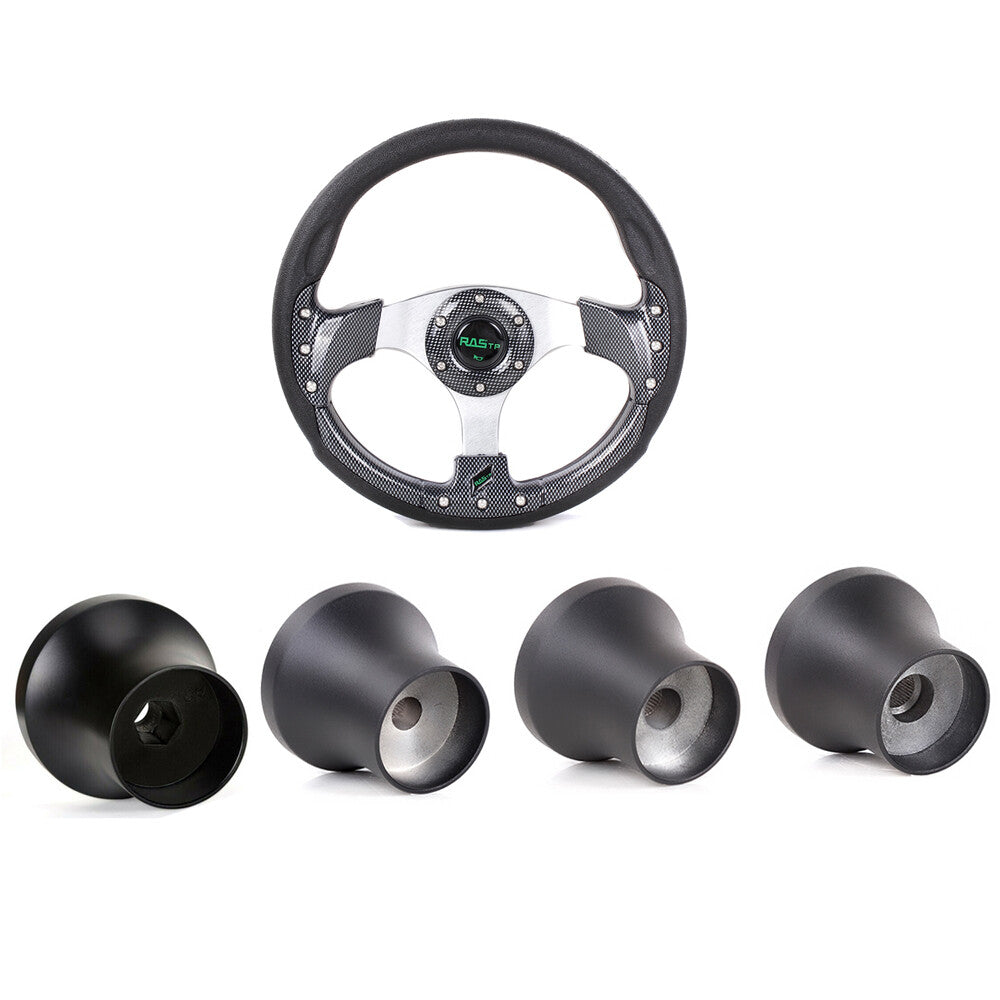 Golf Cart Steering Wheel Adapter for EZGO, Yamaha, Club Car - Multiple Colors