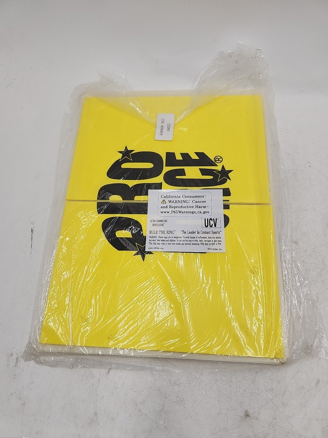 Rebreakable Martial Arts Boards - Yellow and Red Training Set