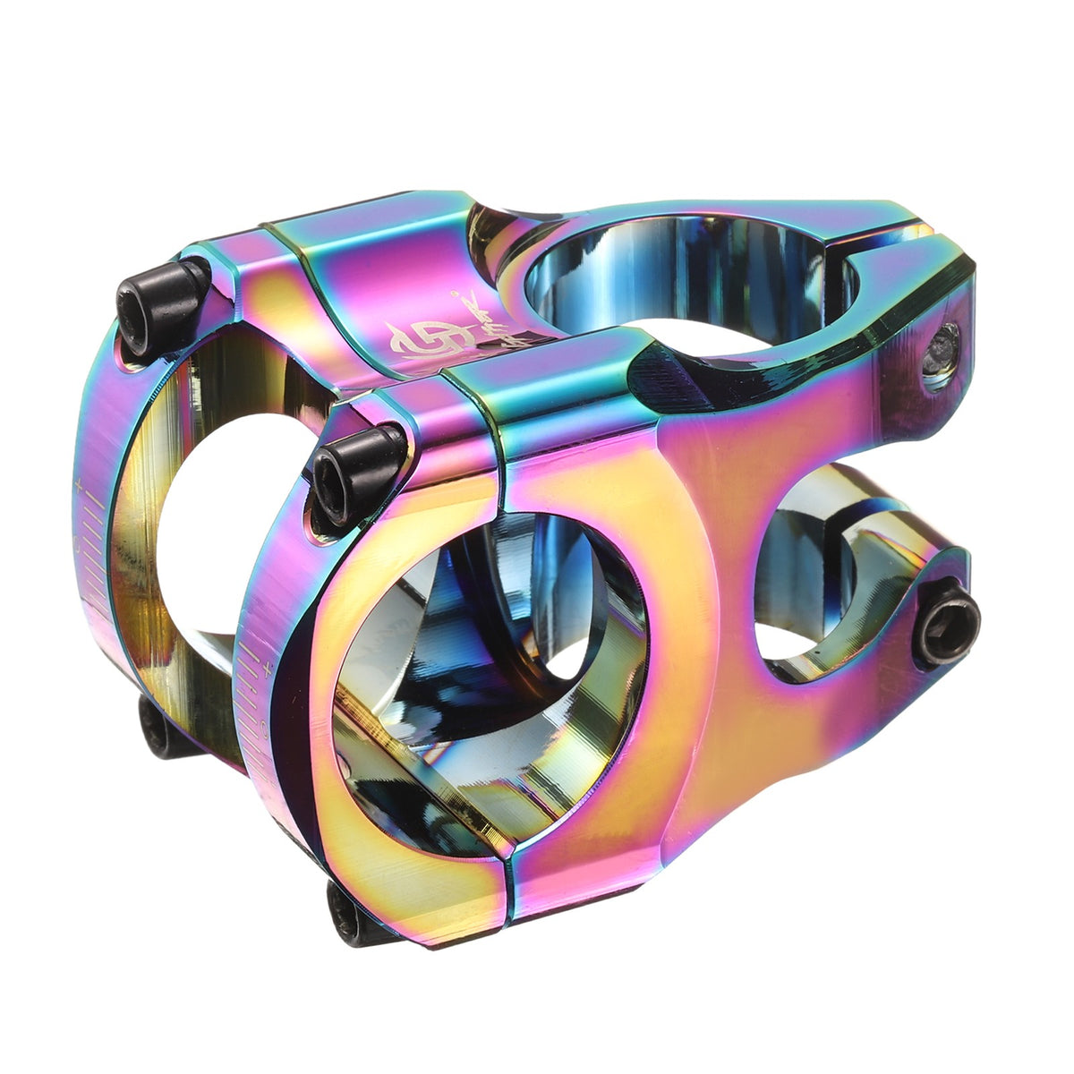 31.8mm Bicycle Handlebar Stem 40mm Aluminum MTB BMX Bike Part Multicolor