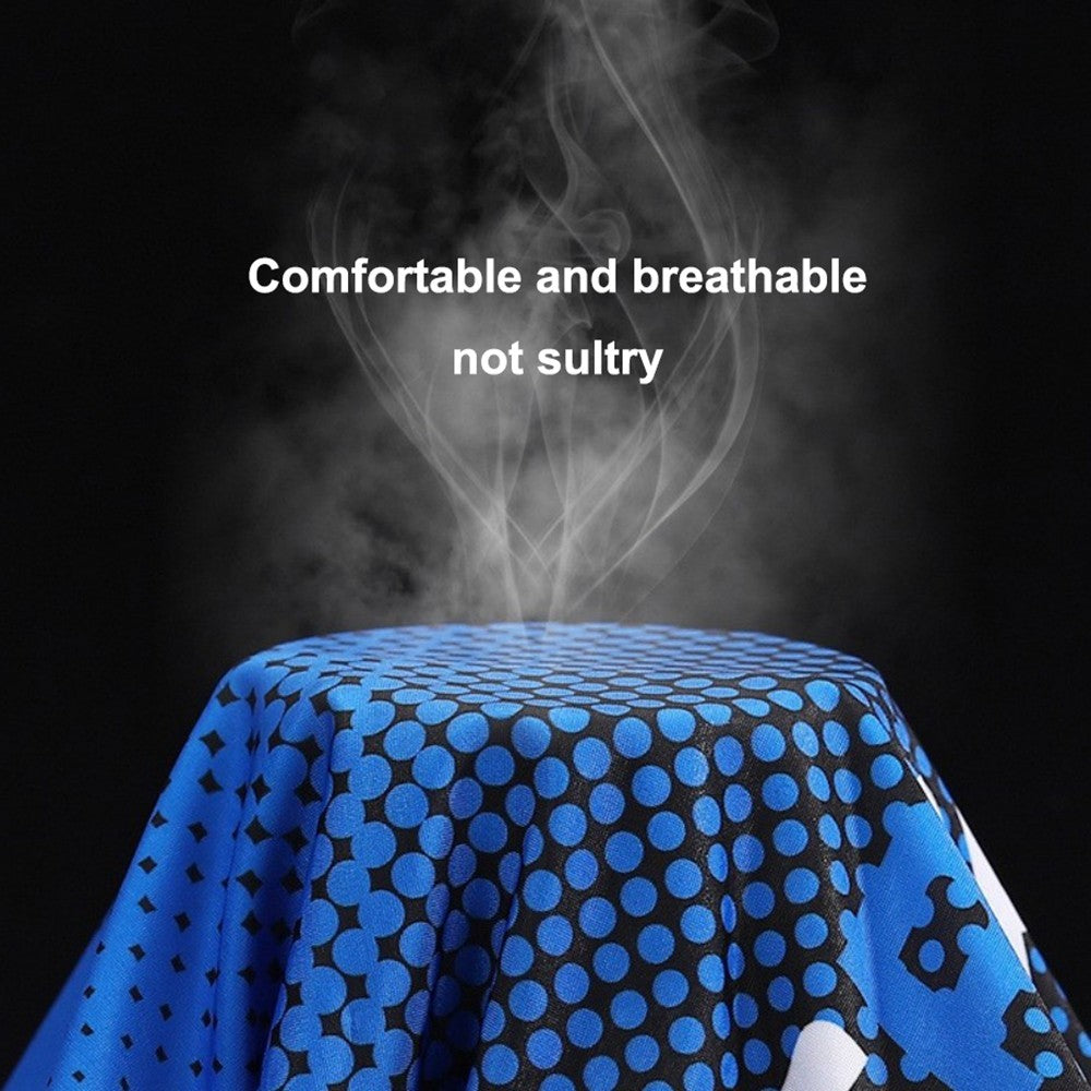 Breathable UV Sun Protection Cooling Arm Sleeves & Face Mask Set