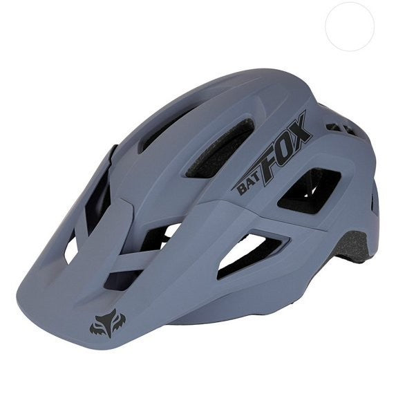 Mountain Bike Helmet for Men & Women - Cycling Helmet Grey Medium