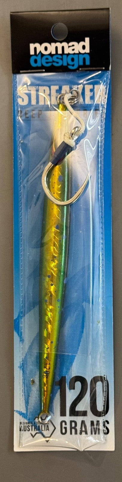 High-Pitch Fast-Sinking Fishing Jig for Pelagic Species - Multiple Colors