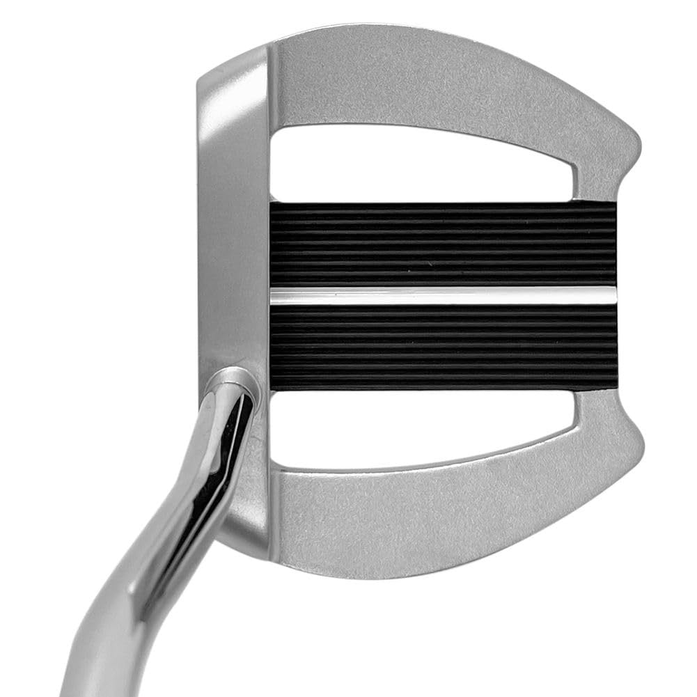 Tour Edge Biarritz 34-Inch Mallet Golf Putter with Micro-Groove Face Technology