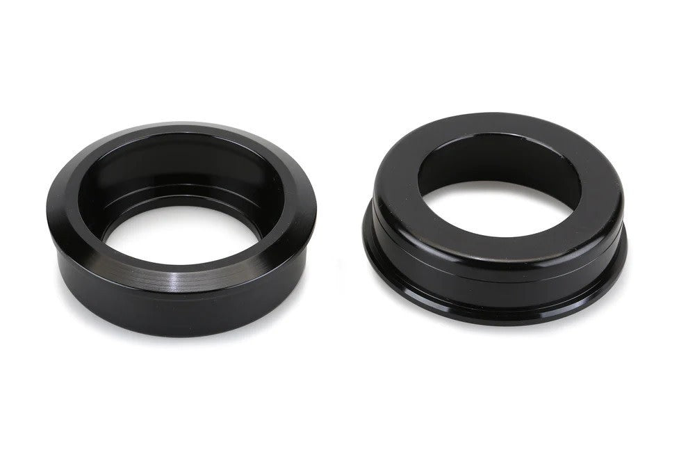 American Bottom Bracket Sealed Bearing Conversion Cups - Black Pair