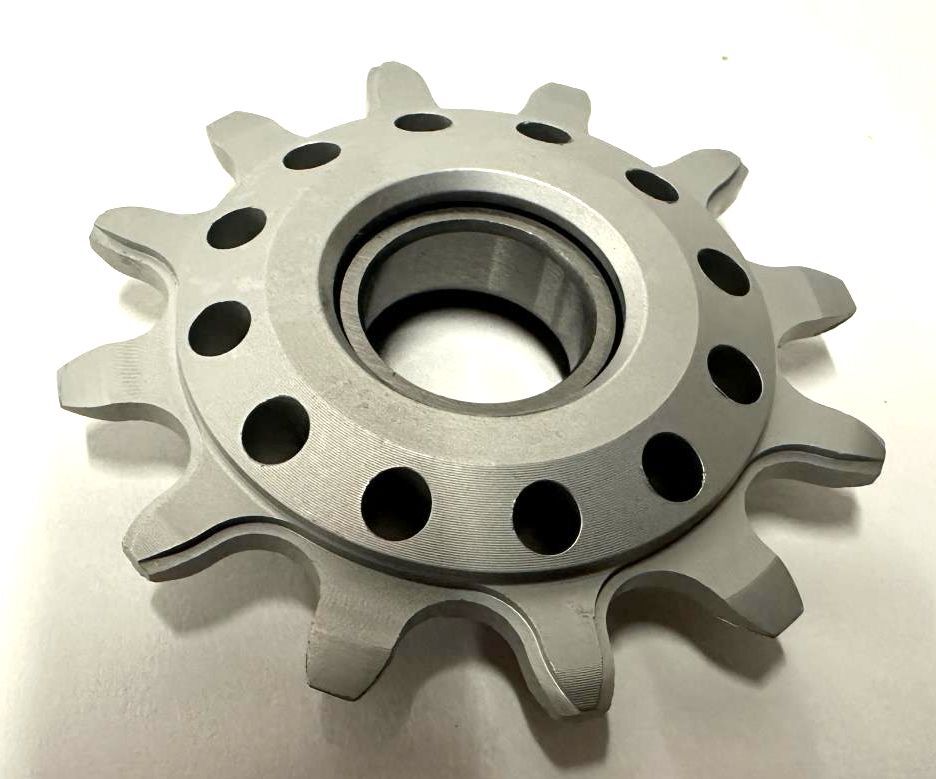 E-Bike Pulley Wheel Set for Haibike XDuro Full-Suspension Bikes - Idler Pulley with Bearing